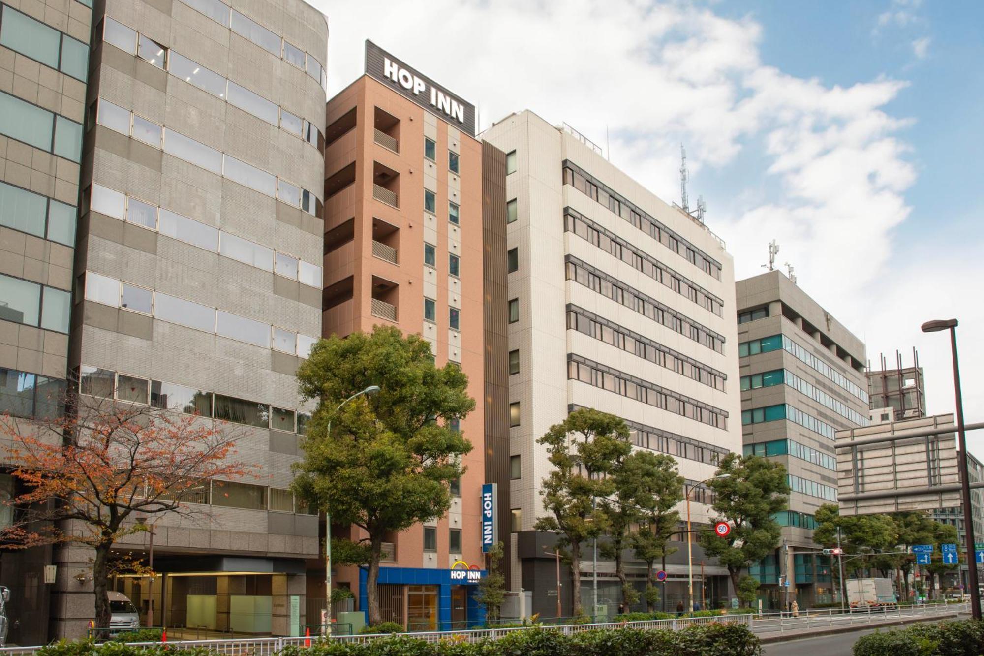 Hop Inn Tokyo Iidabashi Exterior foto